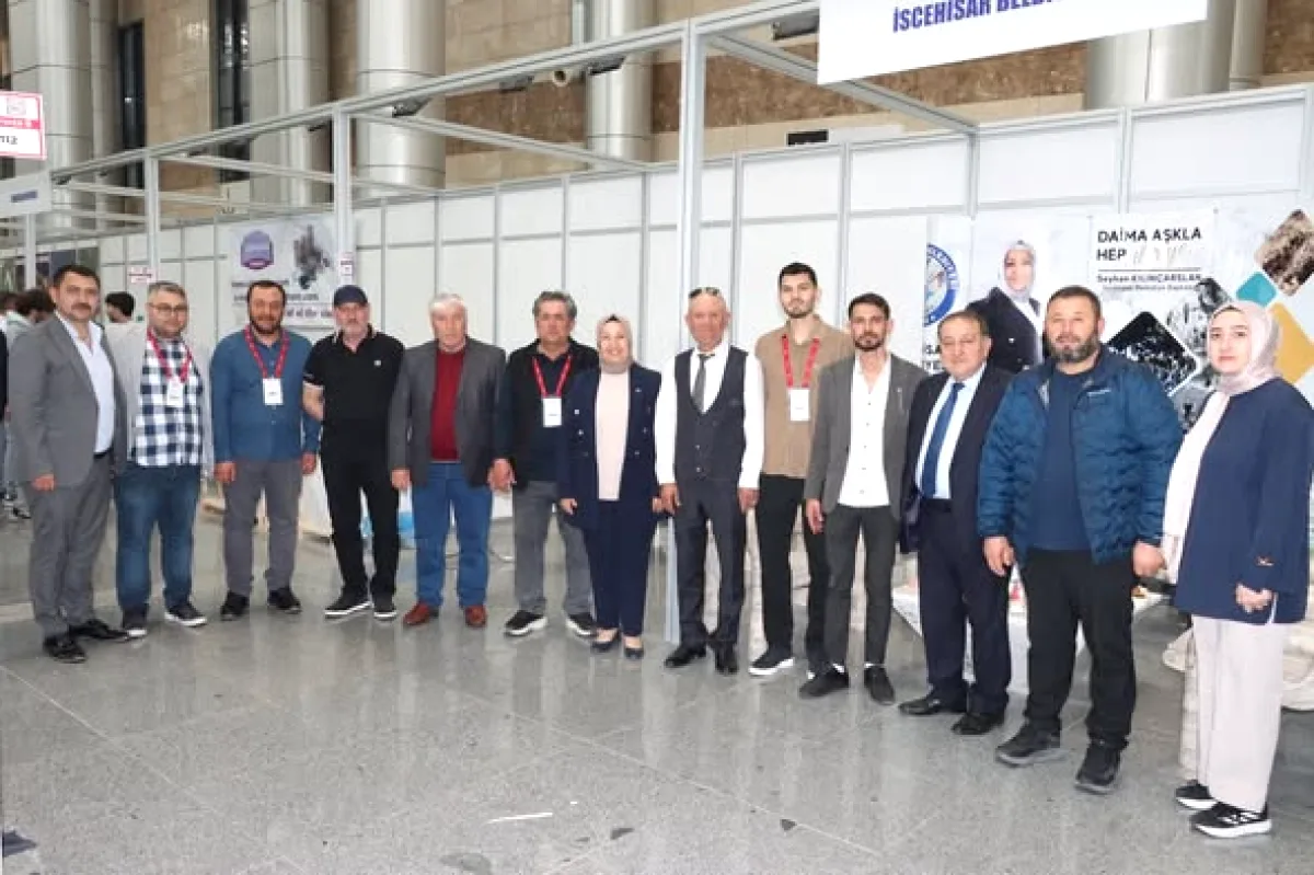 İscehisar Mermeri İzmir Fuarı'nda Sanatla Buluştu | Son Gün Daveti İscehisar Mermeri İzmir Fuarı'nda Sanatla Buluştu | Son Gün Daveti