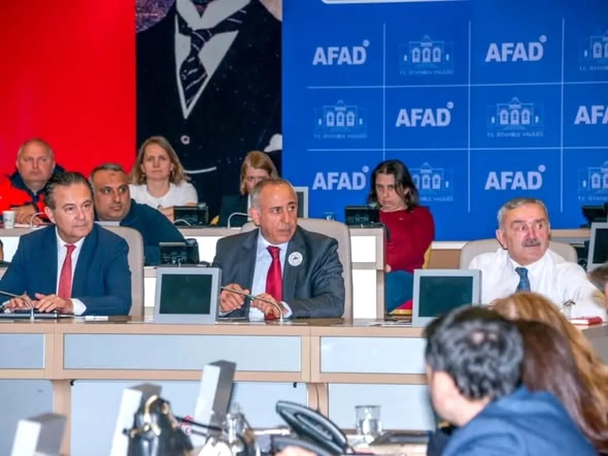 İstanbul'da 21 Ekim Afet Tatbikatı Öncesi Kritik Hazırlık İstanbul'da 21 Ekim Afet Tatbikatı Öncesi Kritik Hazırlık