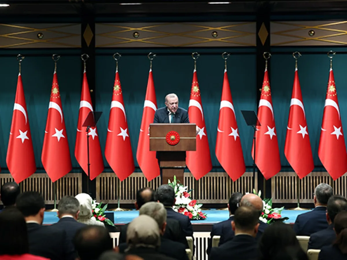 Erdoğan'dan İsrail'e Sert Tepki: "Barışın Önündeki Tek Engel" Erdoğan'dan İsrail'e Sert Tepki: "Barışın Önündeki Tek Engel"