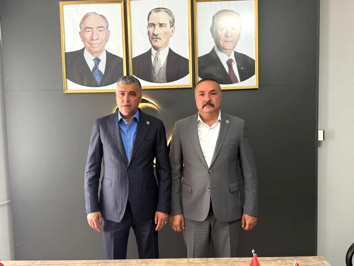 MHP Ankara İl Başkanı Doğan, Muratpaşa Teşkilatını Ziyaret Etti MHP Ankara İl Başkanı Doğan, Muratpaşa Teşkilatını Ziyaret Etti