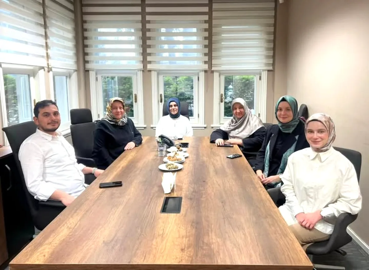 İstanbul 2 Nolu Barosu Aile Hakları Merkezi'nden Önemli Toplantı İstanbul 2 Nolu Barosu Aile Hakları Merkezi'nden Önemli Toplantı