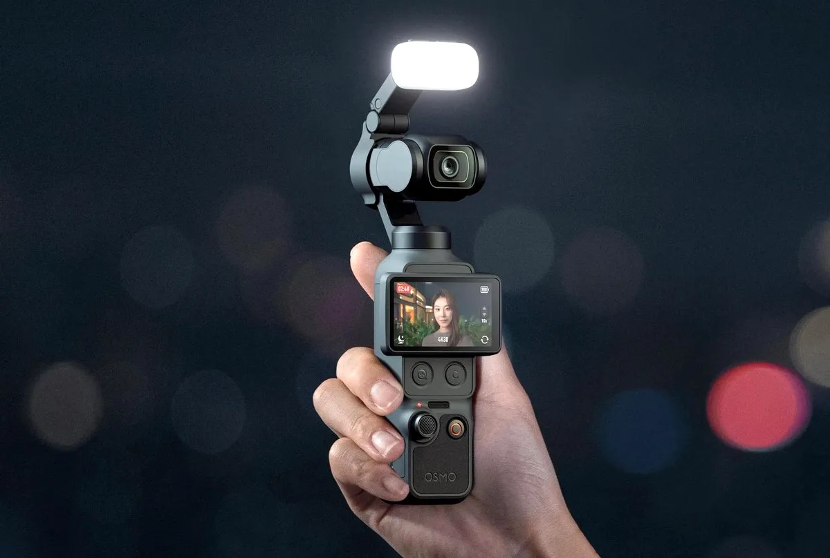 DJI Osmo Pocket 4 Tanıtıldı: 4K 240fps ve 107GB Dahili Hafıza DJI Osmo Pocket 4 Tanıtıldı: 4K 240fps ve 107GB Dahili Hafıza
