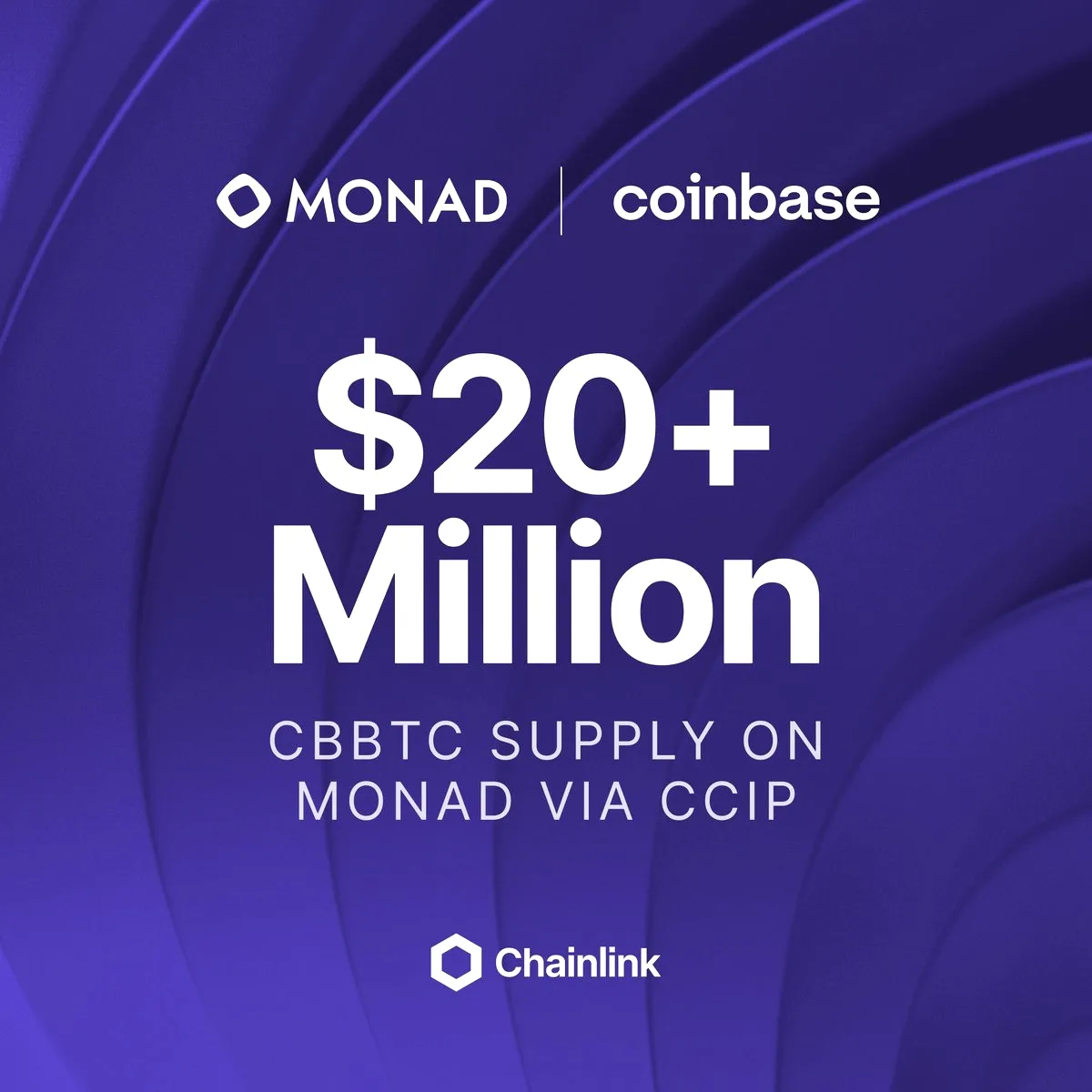 Chainlink CCIP, Coinbase Wrapped BTC'yi Monad Ekosistemine Taşıdı Chainlink CCIP, Coinbase Wrapped BTC'yi Monad Ekosistemine Taşıdı