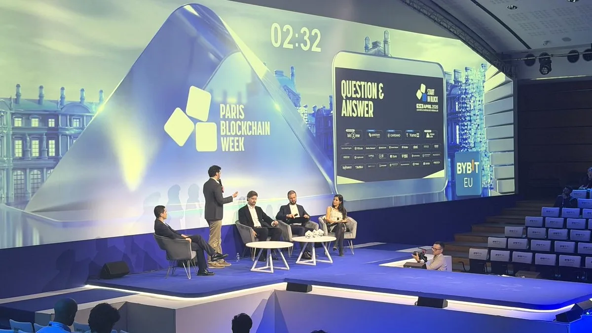Bybit Politika Direktörü Paris Blockchain Week'te Jüri Üyesi Bybit Politika Direktörü Paris Blockchain Week'te Jüri Üyesi
