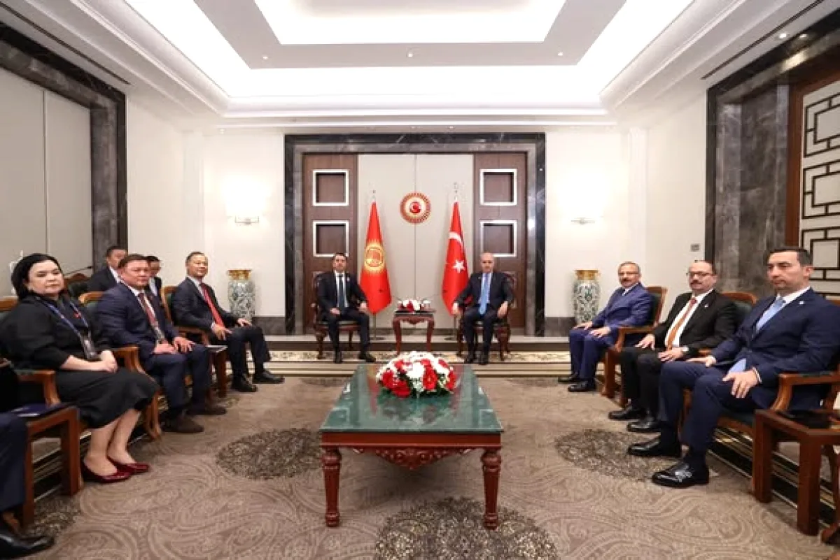 TBMM ve Kırgızistan Parlamentosu İşbirliği İçin Bir Araya Geldi TBMM ve Kırgızistan Parlamentosu İşbirliği İçin Bir Araya Geldi
