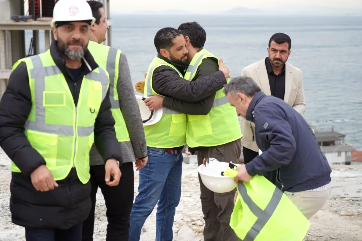 MÜSİAD Yalova Heyeti Çınarcık'taki Cennet Projesini İnceledi MÜSİAD Yalova Heyeti Çınarcık'taki Cennet Projesini İnceledi