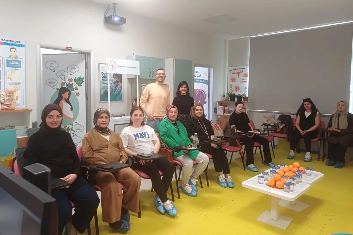 Yalova Gebe Okulu 3. Tur Eğitimini Tamamladı Yalova Gebe Okulu 3. Tur Eğitimini Tamamladı