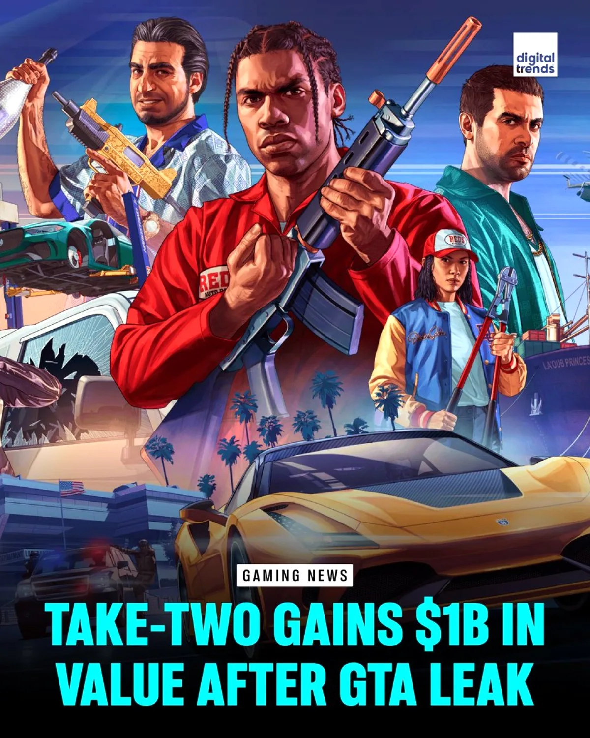 GTA Online Gelir Sızıntısı Take-Two'nun Değerini 1 Milyar Dolar Artırdı GTA Online Gelir Sızıntısı Take-Two'nun Değerini 1 Milyar Dolar Artırdı