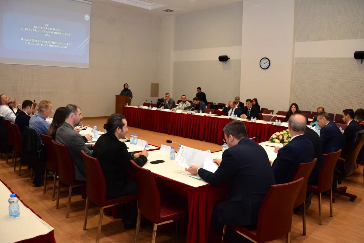 Kocaeli Turizmde 2026 Vizyonunu Belirledi: İşte Hedefler Kocaeli Turizmde 2026 Vizyonunu Belirledi: İşte Hedefler