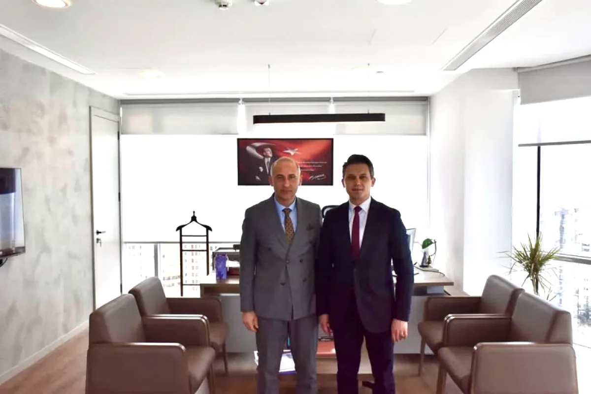 Dazkırı Belediyesi Ankara'da Kentsel Dönüşüm İçin Kapıları Çaldı Dazkırı Belediyesi Ankara'da Kentsel Dönüşüm İçin Kapıları Çaldı
