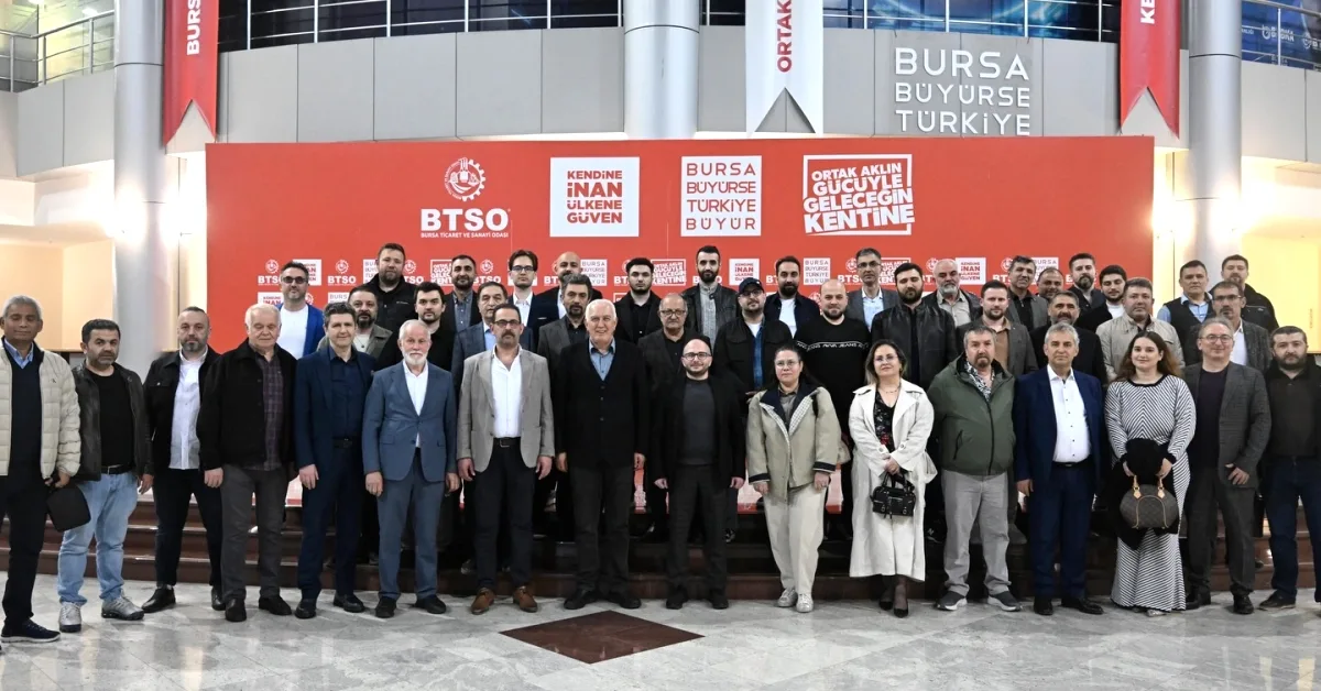 Bursa Kauçuk Sektörü Sorunları Masaya Yatırıldı: İşte Detaylar Bursa Kauçuk Sektörü Sorunları Masaya Yatırıldı: İşte Detaylar