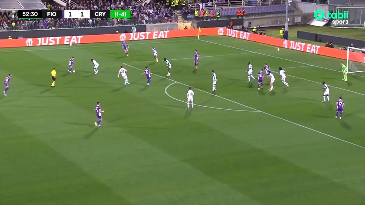 Eski Beşiktaşlı Cher Ndour, Fiorentina'da Harika Gol Attı Eski Beşiktaşlı Cher Ndour, Fiorentina'da Harika Gol Attı