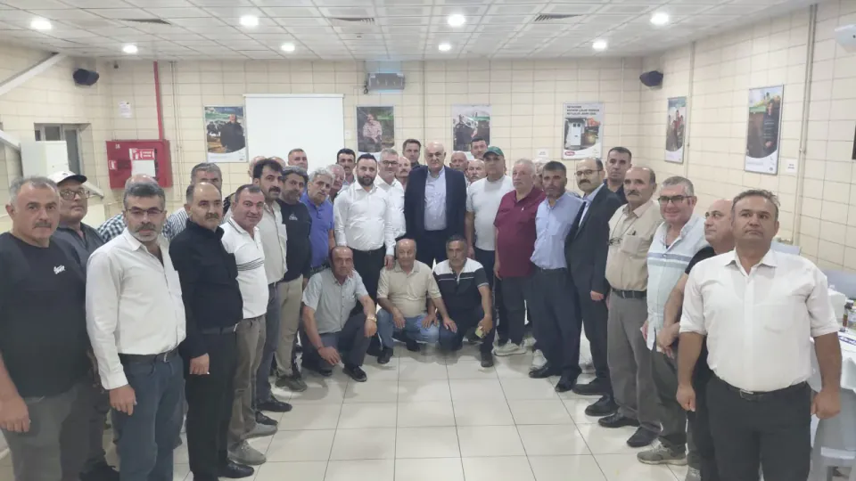 Seydişehir Belediye Başkanı Ustaoğlu, Seydibey A.Ş.'de üretim hatlarını inceledi görseli