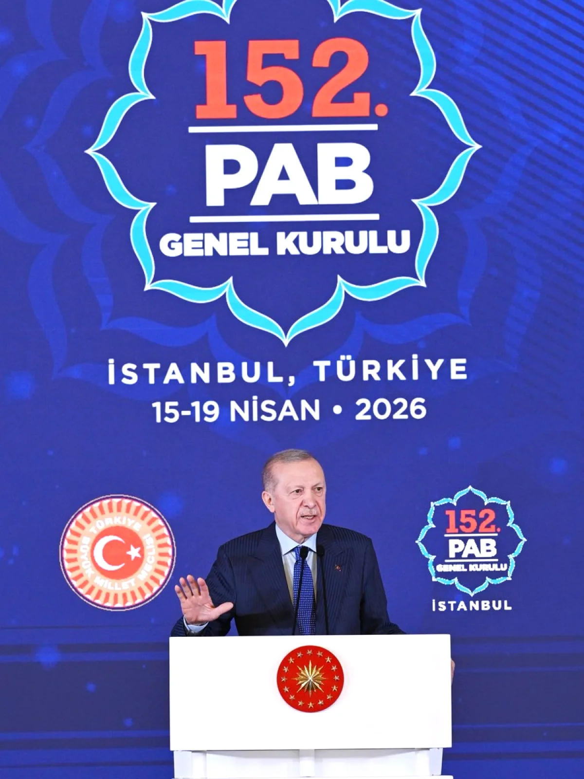 Cumhurbaşkanı Erdoğan, 152. Parlamentolar Arası Birlik Genel Kurulu'nda Konuştu Cumhurbaşkanı Erdoğan, 152. Parlamentolar Arası Birlik Genel Kurulu'nda Konuştu