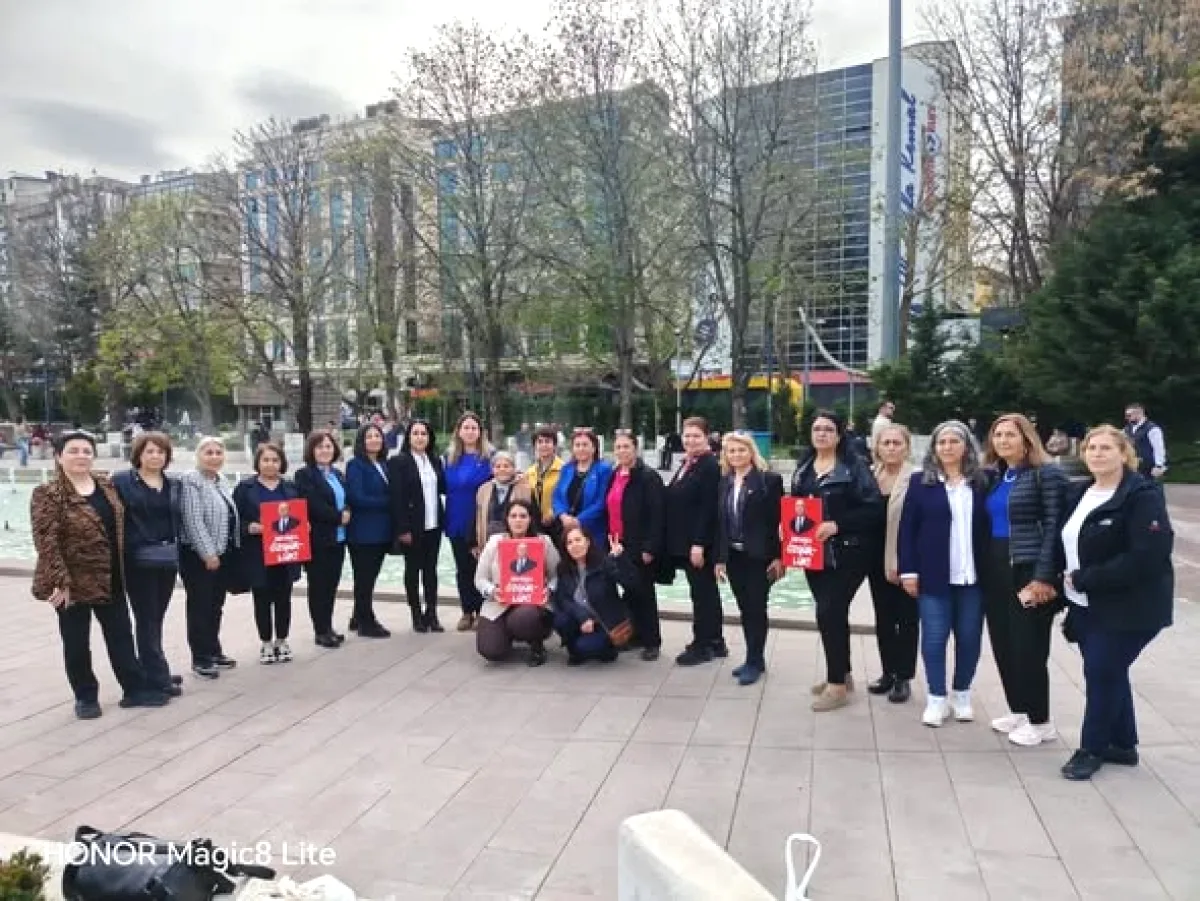 CHP Kadın Kolları, Ankara İl Başkanı'nın Tutuklanmasını Protesto İçin Güvenpark'ta 8. Gününde CHP Kadın Kolları, Ankara İl Başkanı'nın Tutuklanmasını Protesto İçin Güvenpark'ta 8. Gününde
