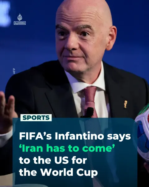 FIFA Başkanı'ndan İran Açıklaması: Dünya Kupası'nda Oynayacaklar