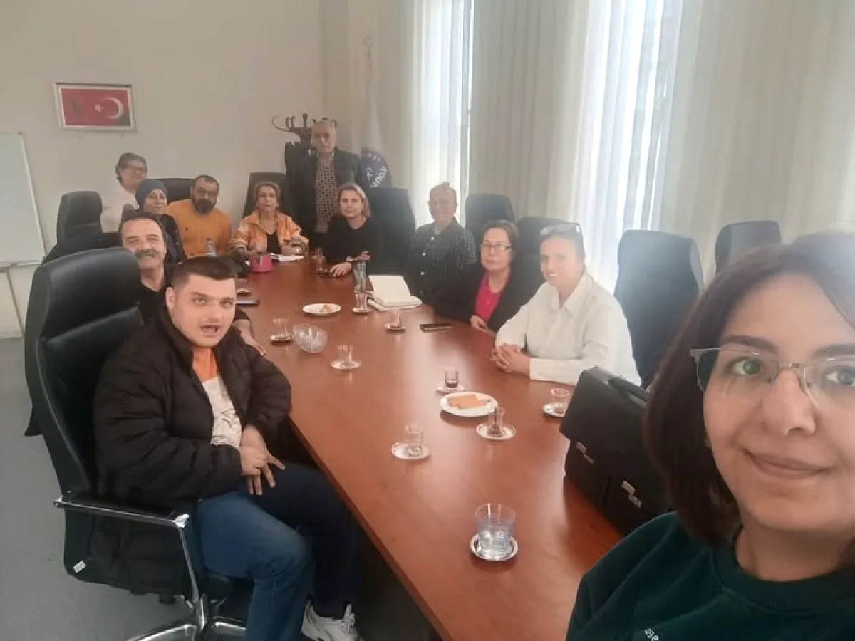 Yenimahalle'de Engelli Meclisi'ne 3 Haftalık Psikoloji Semineri Yenimahalle'de Engelli Meclisi'ne 3 Haftalık Psikoloji Semineri
