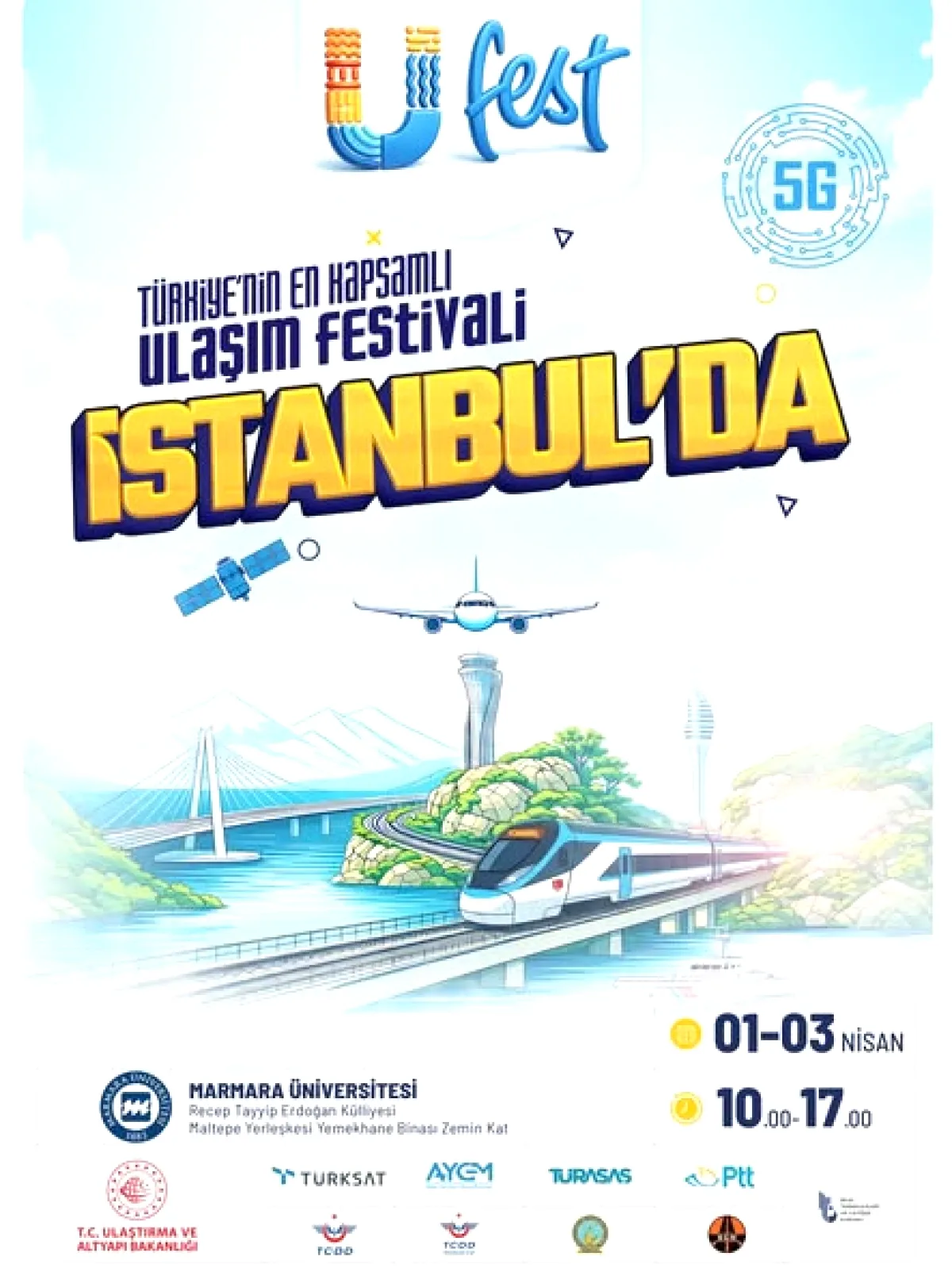 Marmara Üniversitesi'nde U Fest: Geleceğin Ulaşım Vizyonu Öğrencilerle Buluştu Marmara Üniversitesi'nde U Fest: Geleceğin Ulaşım Vizyonu Öğrencilerle Buluştu