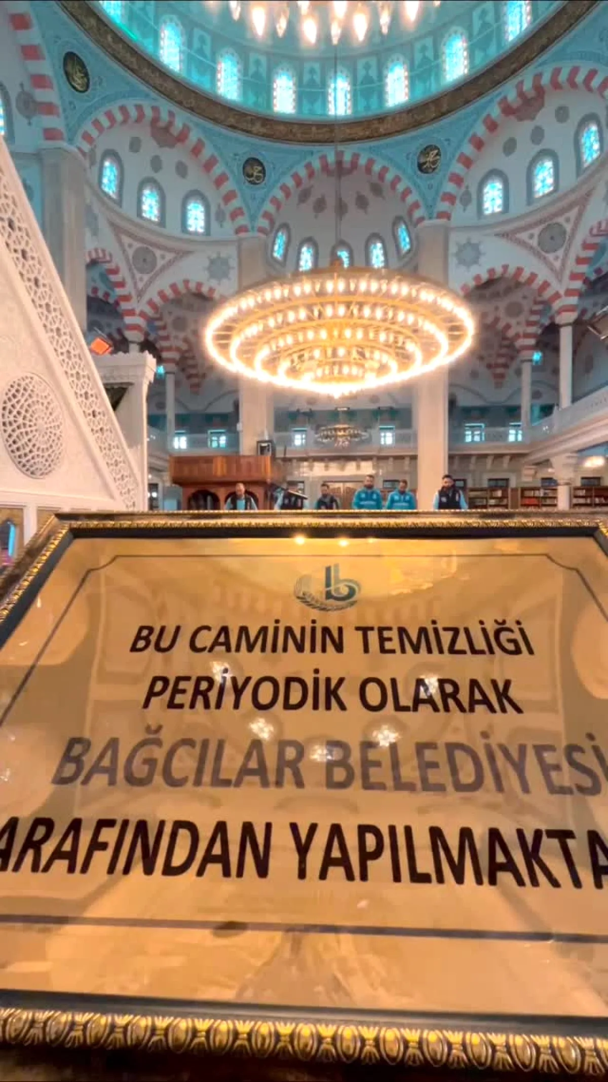 İstoç Merkez Camii'nde Temizlik Çalışması Yapıldı İstoç Merkez Camii'nde Temizlik Çalışması Yapıldı