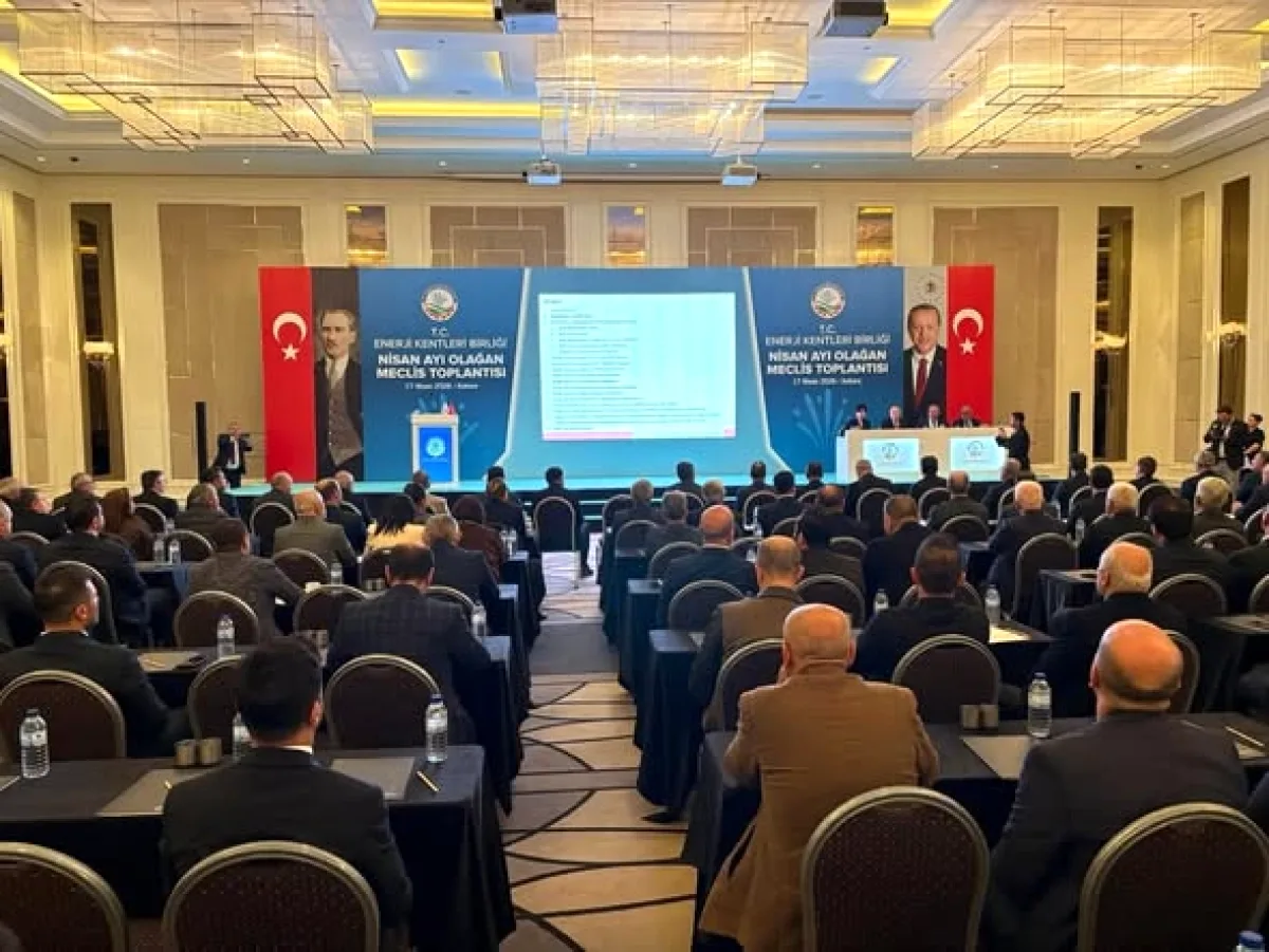 Yahyalı Belediyesi Enerji Kentleri Birliği Toplantısına Katıldı Yahyalı Belediyesi Enerji Kentleri Birliği Toplantısına Katıldı