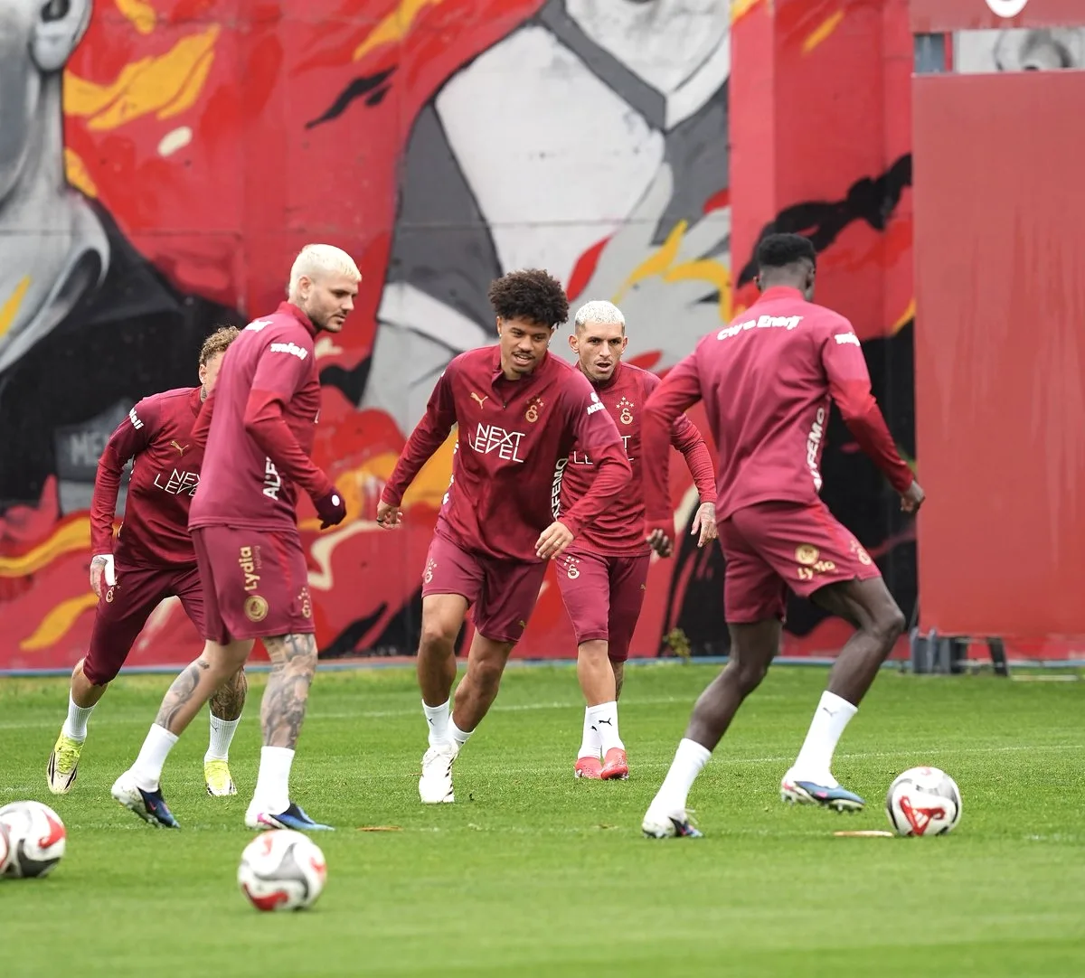 Galatasaray, Gençlerbirliği Maçına Hazır Galatasaray, Gençlerbirliği Maçına Hazır