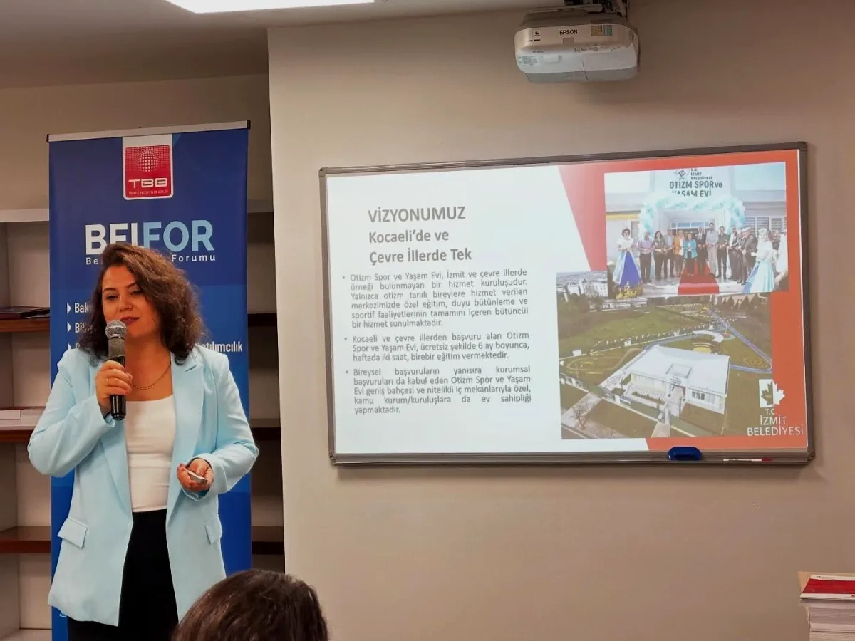İzmit Belediyesi'nin 3 Sosyal Projesi Ankara'da Örnek Gösterildi İzmit Belediyesi'nin 3 Sosyal Projesi Ankara'da Örnek Gösterildi