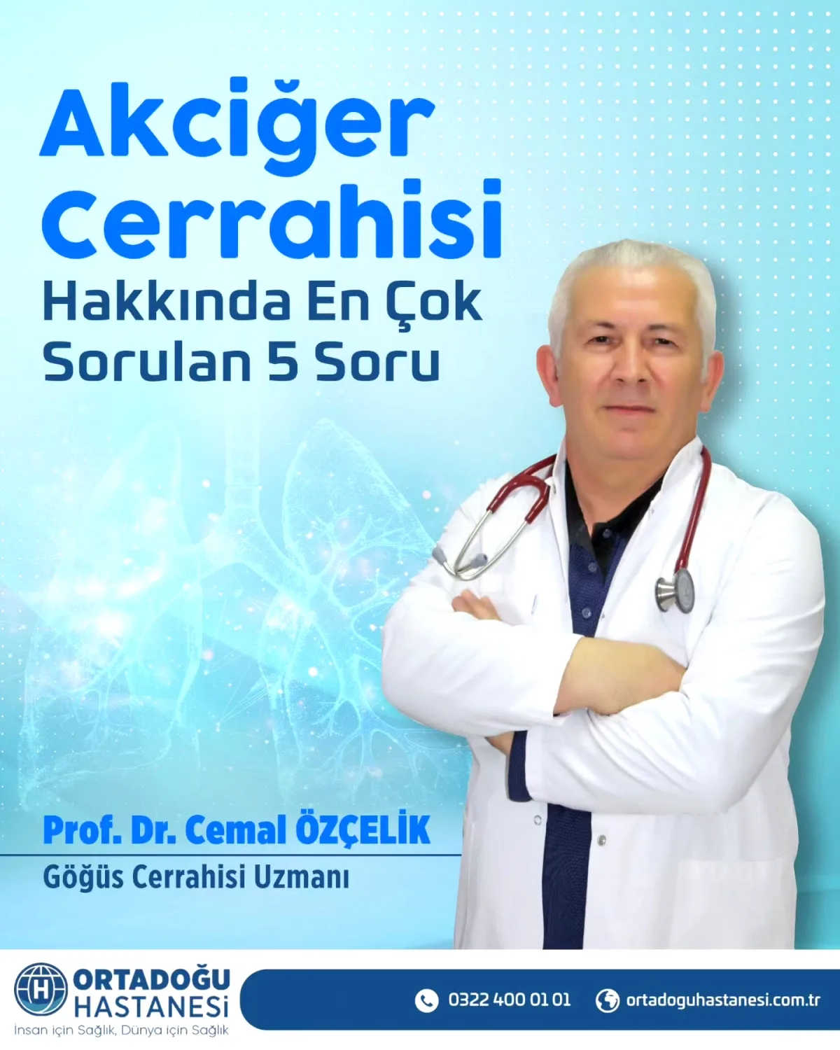 Akciğer Cerrahisinde 5 Kritik Soru: Ameliyat Sonrası Sigara Akciğer Cerrahisinde 5 Kritik Soru: Ameliyat Sonrası Sigara
