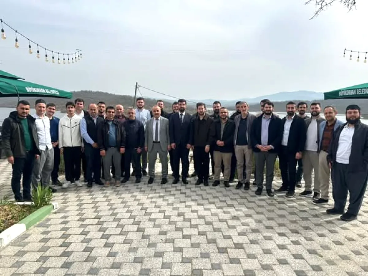 Büyükorhan Müftüsü Kestel'e Atandı: Veda Programında Duygusal Anlar Büyükorhan Müftüsü Kestel'e Atandı: Veda Programında Duygusal Anlar