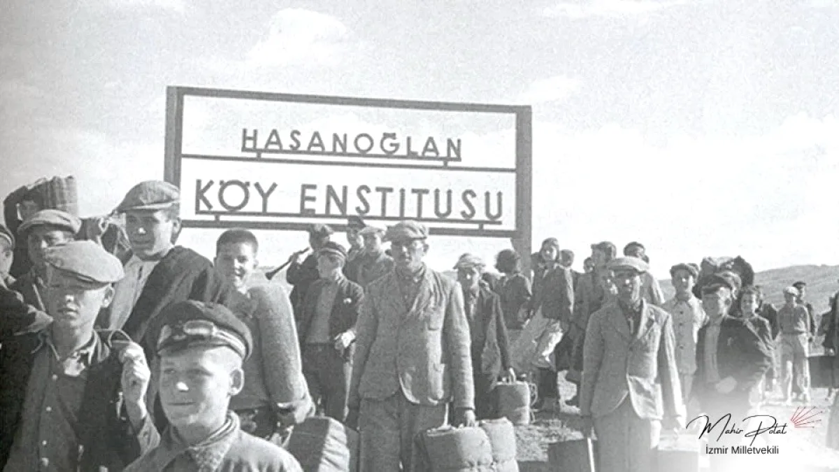 Mahir Polat'tan Köy Enstitüleri'nin 86. Kuruluş Yıldönümü Mesajı Mahir Polat'tan Köy Enstitüleri'nin 86. Kuruluş Yıldönümü Mesajı
