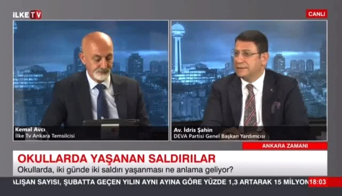 Şahin: İhmal Edilen Gençlik, İmar Edilen Şehri Tahrip Eder Şahin: İhmal Edilen Gençlik, İmar Edilen Şehri Tahrip Eder