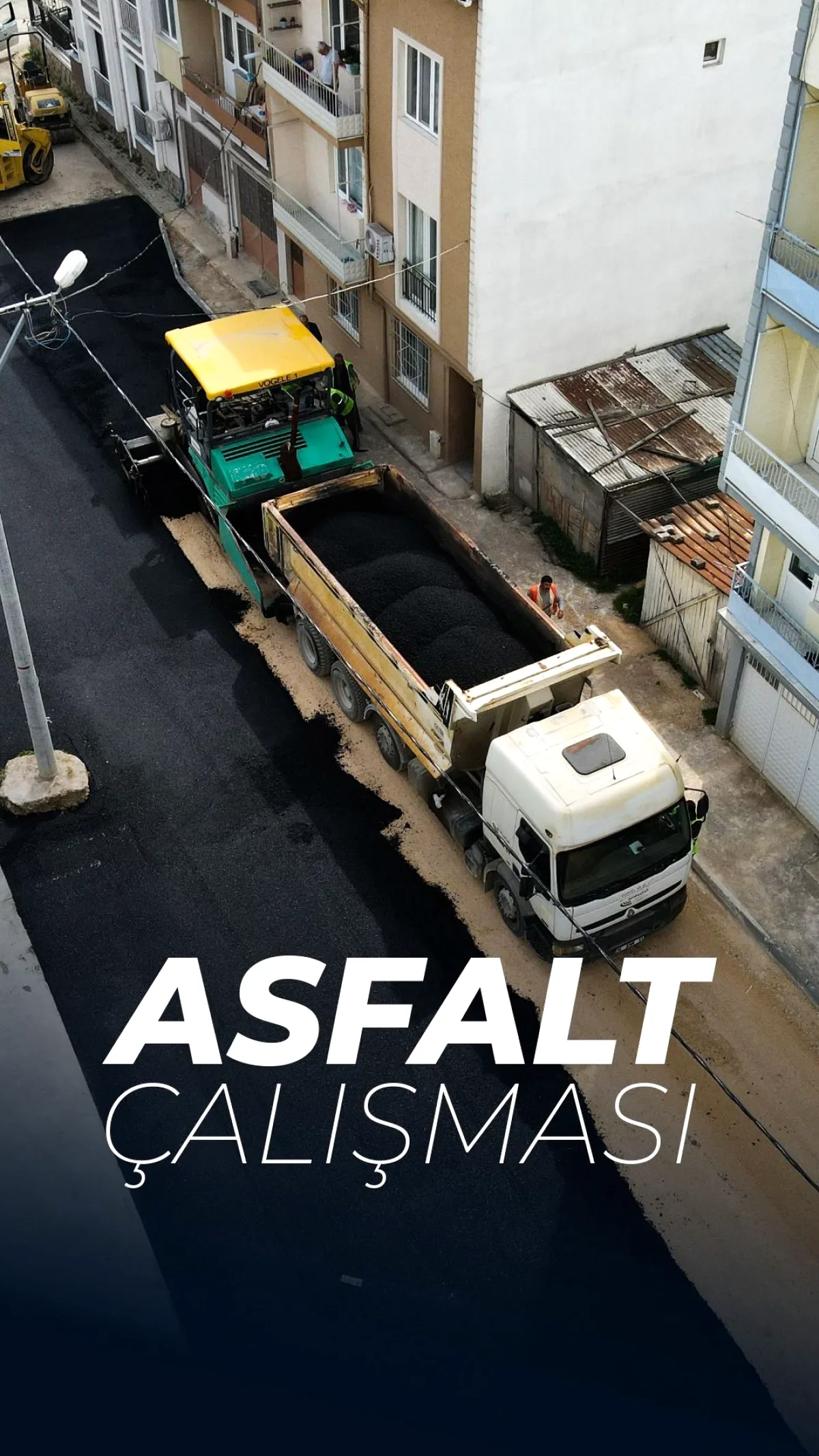 Gemlik'te 1700 Metrekare Yol Yenilendi: Hamidiye Mahallesi'ne 400 Ton Asfalt Gemlik'te 1700 Metrekare Yol Yenilendi: Hamidiye Mahallesi'ne 400 Ton Asfalt