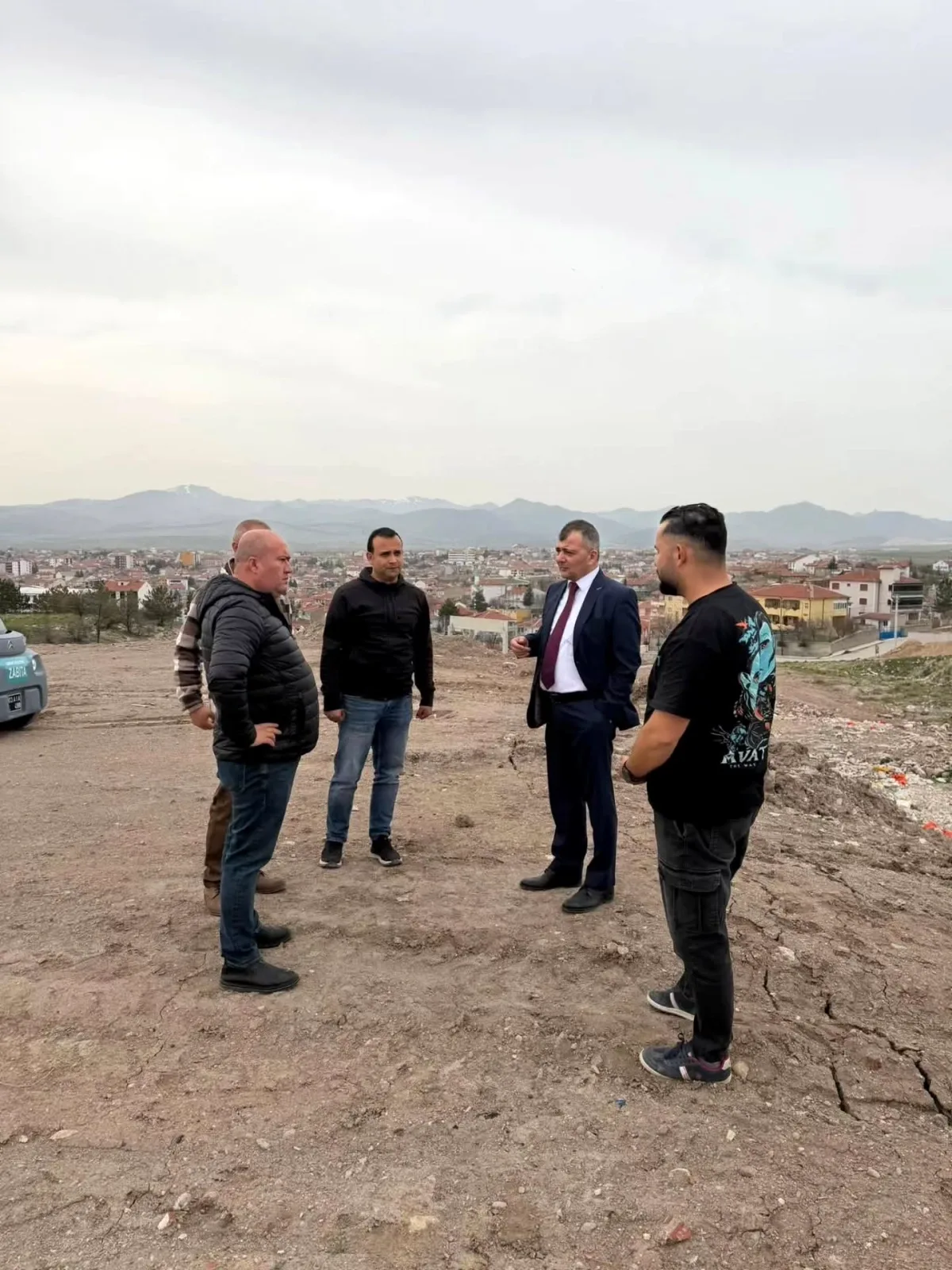 Emirdağ'da Yeni Fuar Alanı İnşaatı Devam Ediyor Emirdağ'da Yeni Fuar Alanı İnşaatı Devam Ediyor