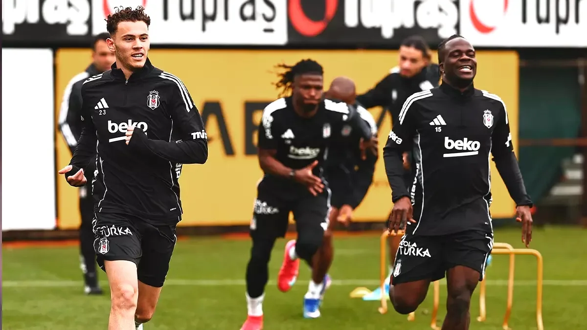 Beşiktaş, Samsunspor Maçı Öncesi Taktik Çalıştı Beşiktaş, Samsunspor Maçı Öncesi Taktik Çalıştı