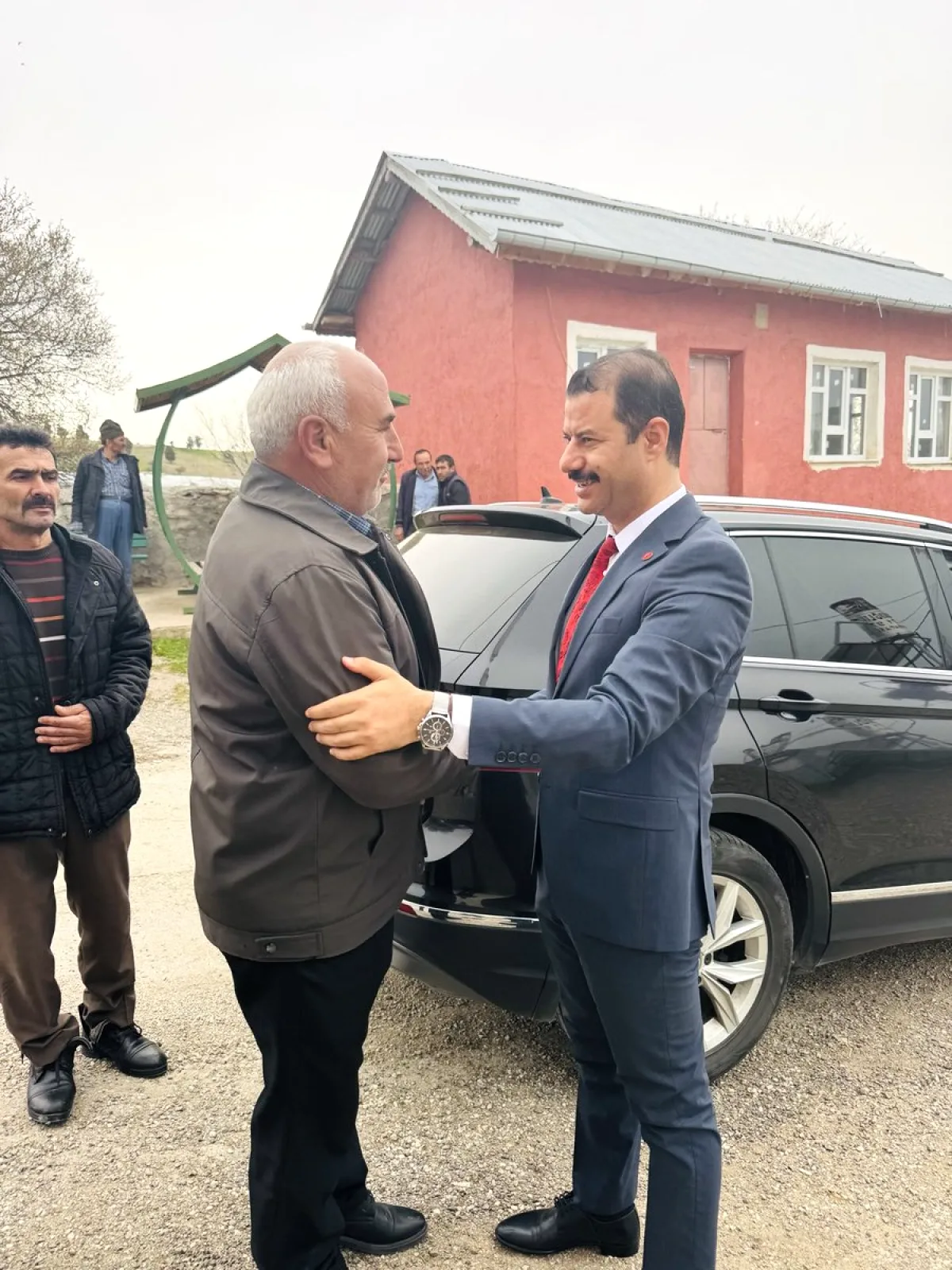 Akören Kaymakamı Belkuyu Mahallesi'nde Vatandaşlarla Buluştu Akören Kaymakamı Belkuyu Mahallesi'nde Vatandaşlarla Buluştu