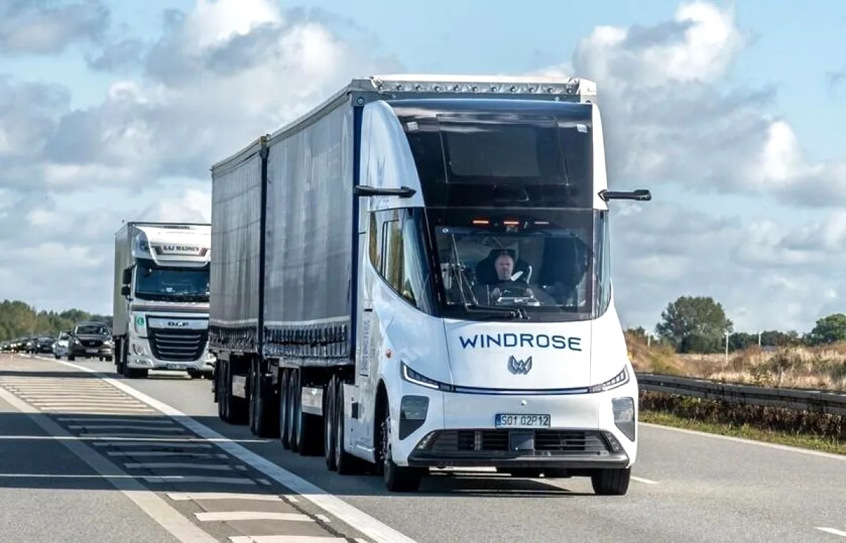 Windrose Global E700: Dizel Kamyonlara 670 km Menzilli Elektrikli Rakip Windrose Global E700: Dizel Kamyonlara 670 km Menzilli Elektrikli Rakip