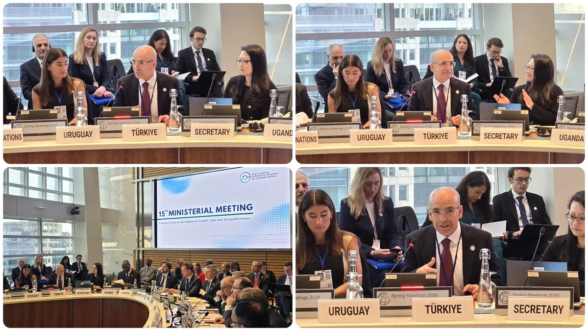 Türkiye, COP31 İklim Zirvesi Gündemini Açıkladı: İşte 9 Öncelikli Alan Türkiye, COP31 İklim Zirvesi Gündemini Açıkladı: İşte 9 Öncelikli Alan