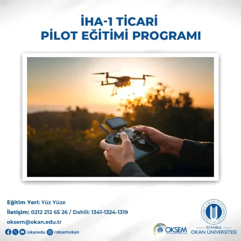 İHA-1 Ticari Pilot Eğitimi Başvuruları Açıldı