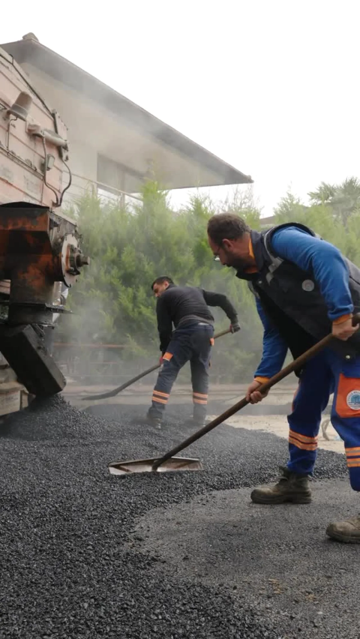 Tuzla'da Yaşam Kalitesi İçin Asfalt Yama Çalışmaları Sürüyor Tuzla'da Yaşam Kalitesi İçin Asfalt Yama Çalışmaları Sürüyor