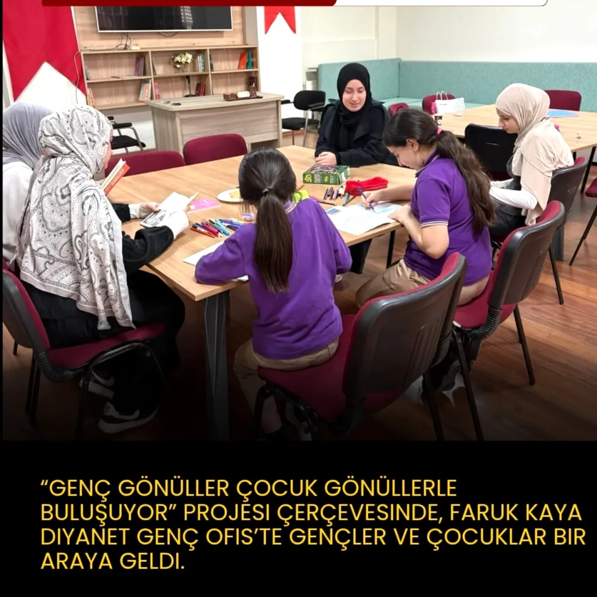 Bakırköy'de Gençler ve Çocuklar Manevi Buluşmada Bir Araya Geldi Bakırköy'de Gençler ve Çocuklar Manevi Buluşmada Bir Araya Geldi