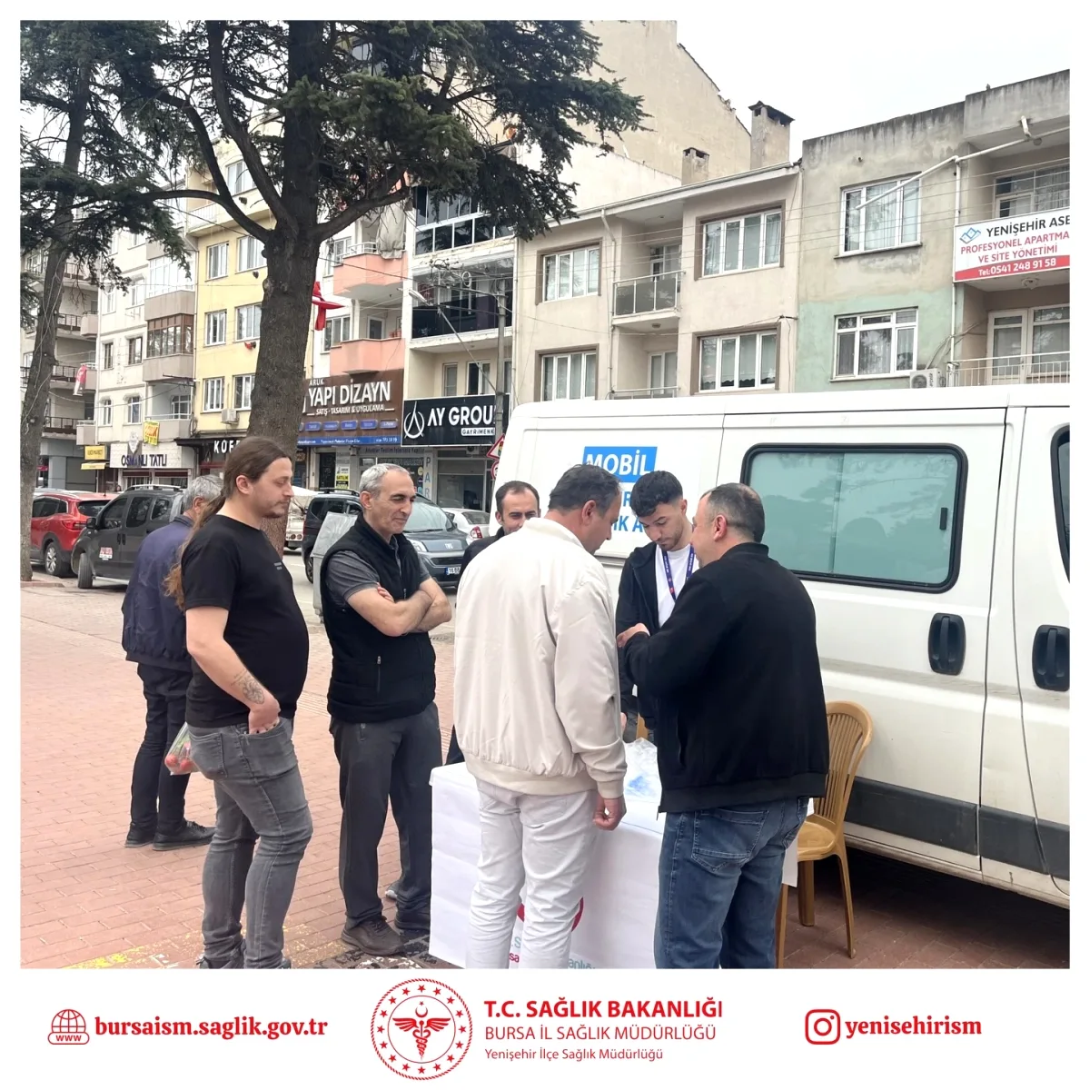 Yenişehir'de Sigara Bırakma Seferberliği: Nefesinizdeki Zehri Ölçüyorlar Yenişehir'de Sigara Bırakma Seferberliği: Nefesinizdeki Zehri Ölçüyorlar
