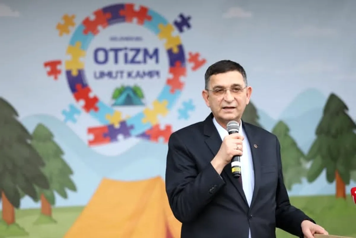 Gaziantep'te Otizm Umut Kampı Başladı: 3 Gün Sürecek Özel Etkinlik Gaziantep'te Otizm Umut Kampı Başladı: 3 Gün Sürecek Özel Etkinlik