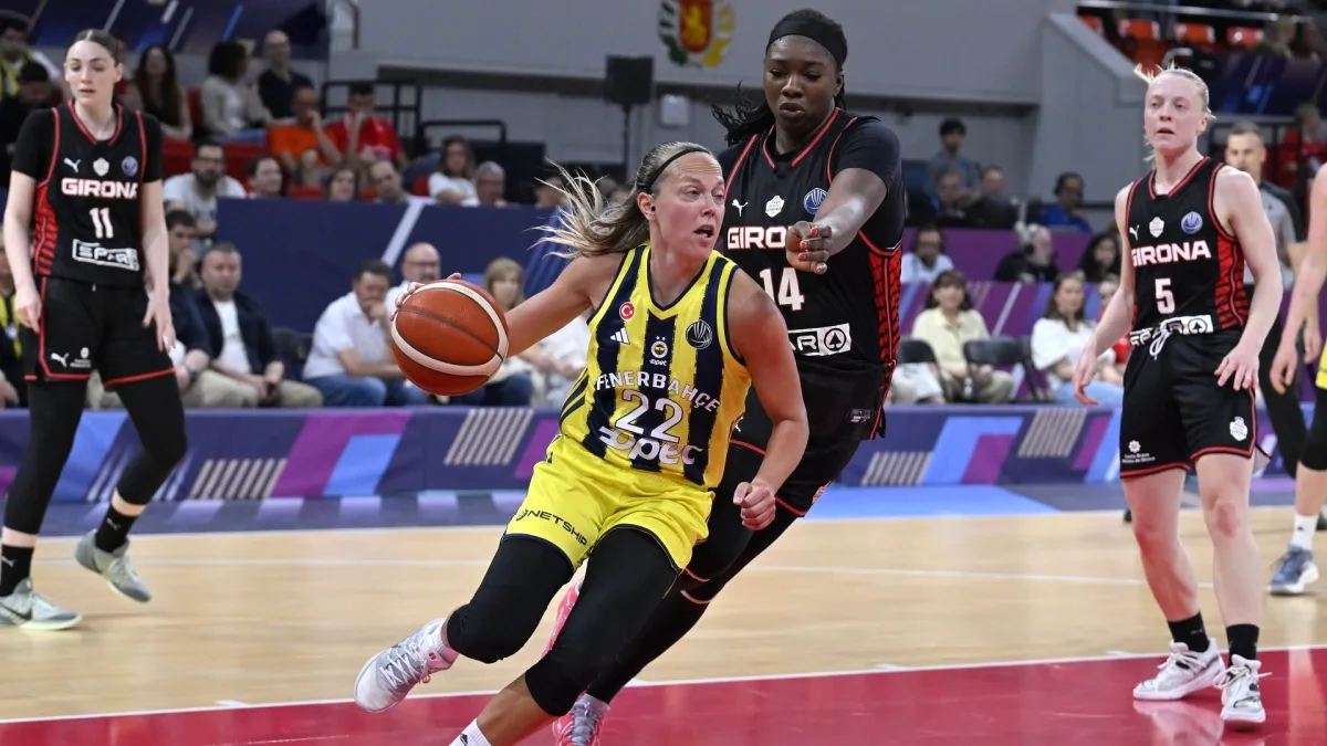 Fenerbahçe EuroLeague Finalinde! Girona'yı 76-59 Yendi Fenerbahçe EuroLeague Finalinde! Girona'yı 76-59 Yendi