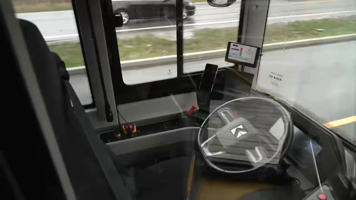 Norveç'te Devrim: Sürücüsüz Otobüsler Trafiğe Çıktı! Norveç'te Devrim: Sürücüsüz Otobüsler Trafiğe Çıktı!