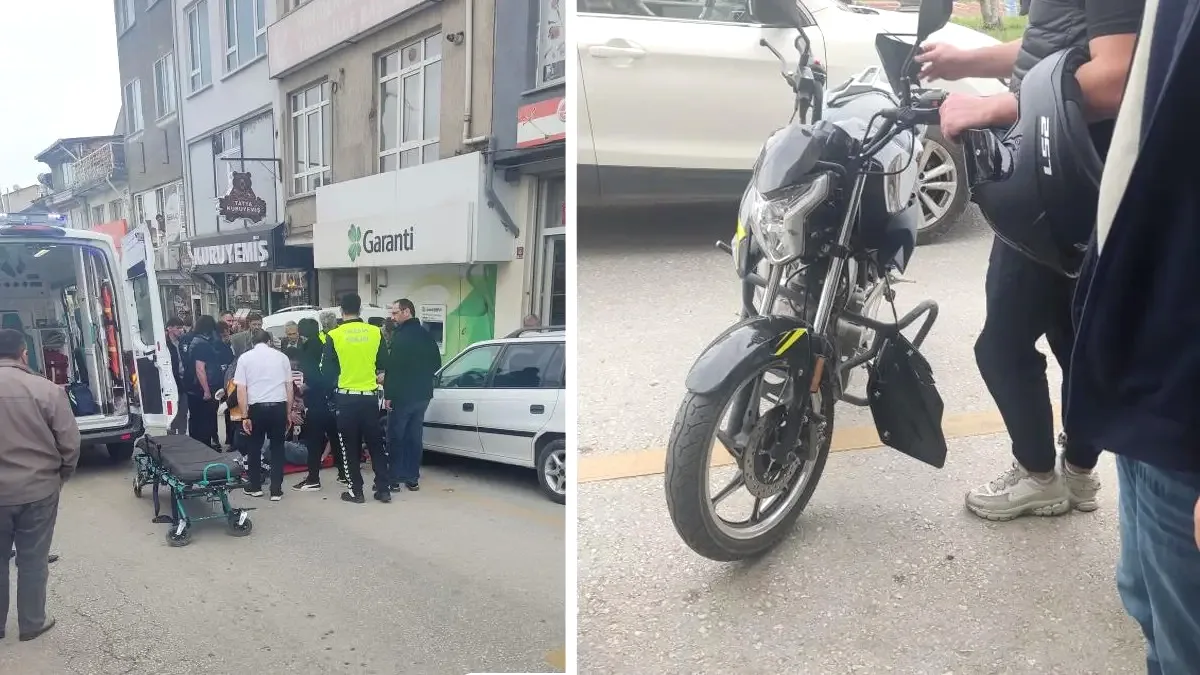 Kastamonu Tosya'da Motosiklet-Otomobil Çarpışması: 1 Yaralı Kastamonu Tosya'da Motosiklet-Otomobil Çarpışması: 1 Yaralı