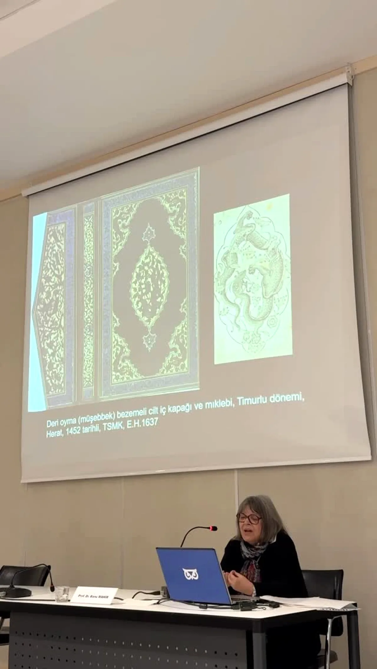 MSGSÜ'de 14-15. Yüzyıl İslam Saray Atölyelerinin Sırları Konuşuldu MSGSÜ'de 14-15. Yüzyıl İslam Saray Atölyelerinin Sırları Konuşuldu