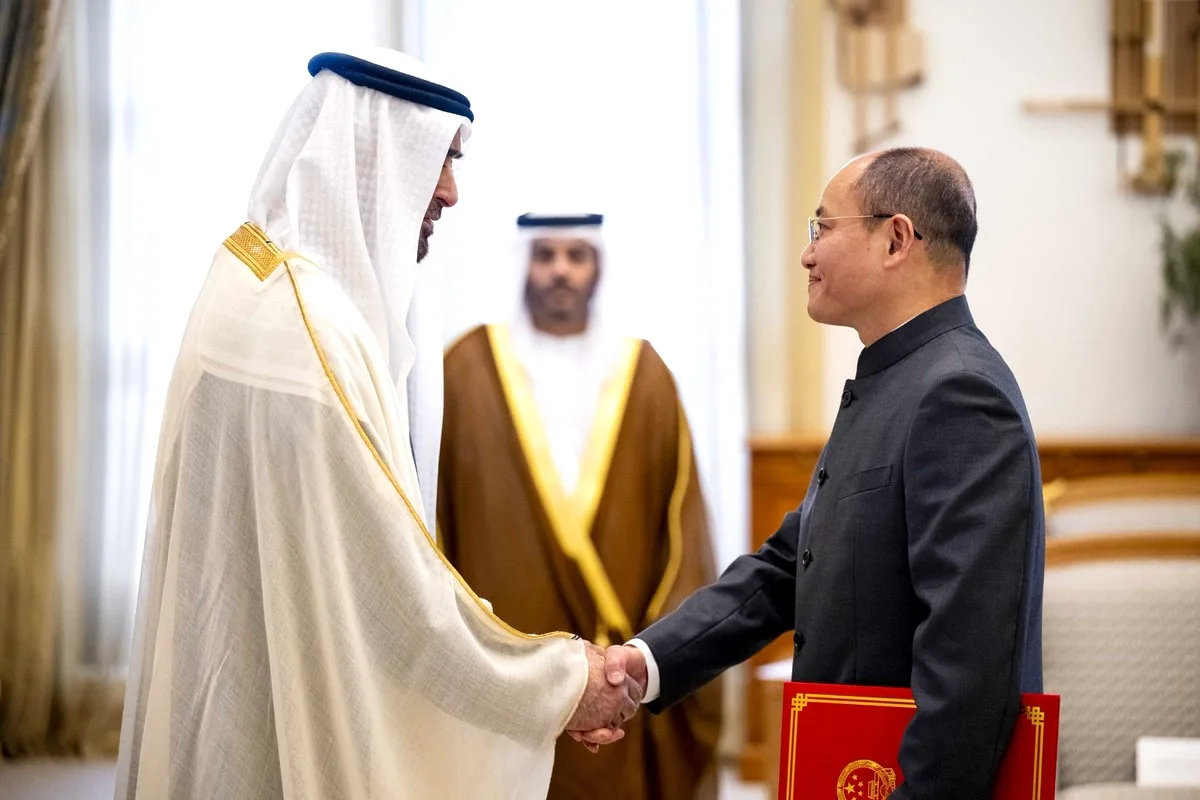 Çin'in UAE Büyükelçisi Görevine Başladı: Stratejik Ortaklık Vurgusu Çin'in UAE Büyükelçisi Görevine Başladı: Stratejik Ortaklık Vurgusu