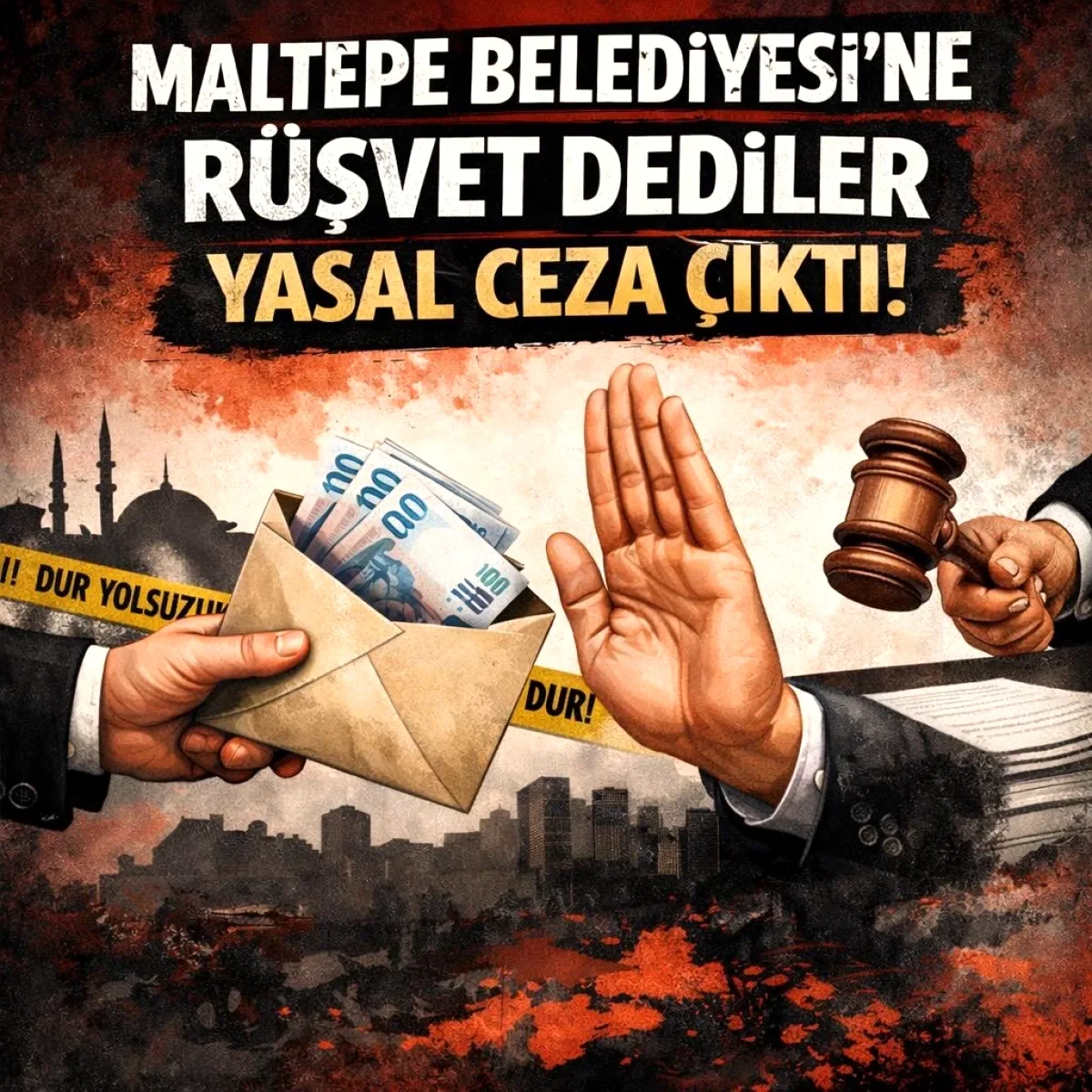 Maltepe Belediyesi Rüşvet İddiaları: Yargıdan Farklı Karar Çıktı Maltepe Belediyesi Rüşvet İddiaları: Yargıdan Farklı Karar Çıktı