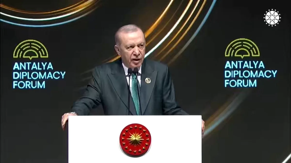 Erdoğan'dan Kıbrıs ve Yunanistan Açıklaması: İki Devlet Gerçeği Tüm Dünyaya Kanıtlandı Erdoğan'dan Kıbrıs ve Yunanistan Açıklaması: İki Devlet Gerçeği Tüm Dünyaya Kanıtlandı