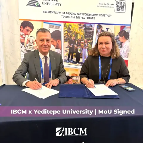 Yeditepe Üniversitesi ile IBCM Arasında Akademik İş Birliği Anlaşması İmzalandı