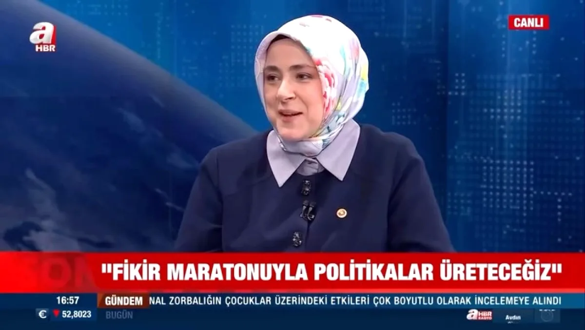 AK Parti'den Bağımlılık ve Aile Politikaları İçin Fikir Maratonu AK Parti'den Bağımlılık ve Aile Politikaları İçin Fikir Maratonu